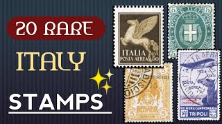Most Valuable Stamps Italy | Italian Stamps Worth Money Net Worth