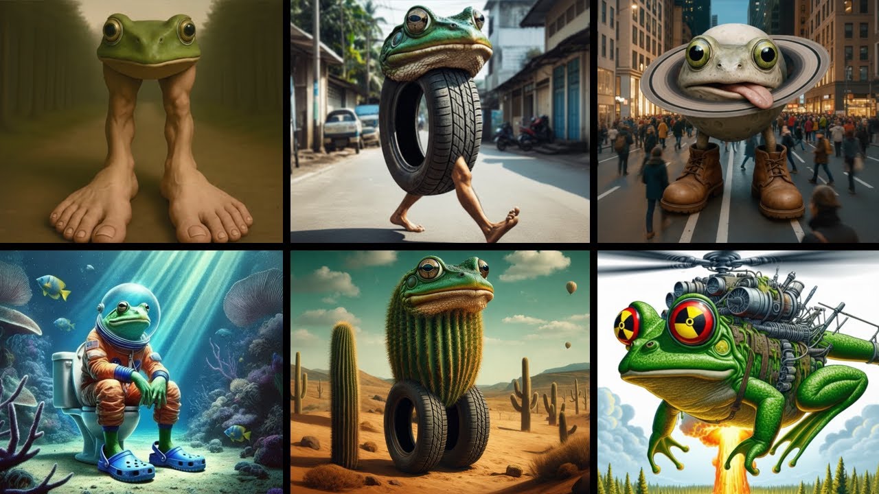 Гнилостный мозг, но лягушка