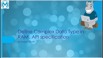 API | Define Complex Data Type in MuleSoft