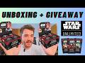 STAR WARS TCG UNBOXING - So Many Legendary Cards!
