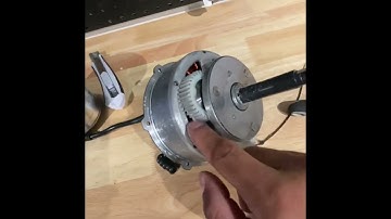 Pedal Electric how to possible fix a noisy motor