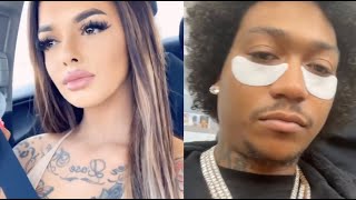 "U A Cr*ckhead" Celina Powell BLAST Lil Meech For Being Broke & Living At FLoyd Mayweather House