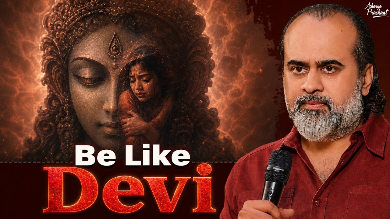 Be Like Devi, Not a "Good Girl" || Acharya Prashant, Hyderabad (2025)