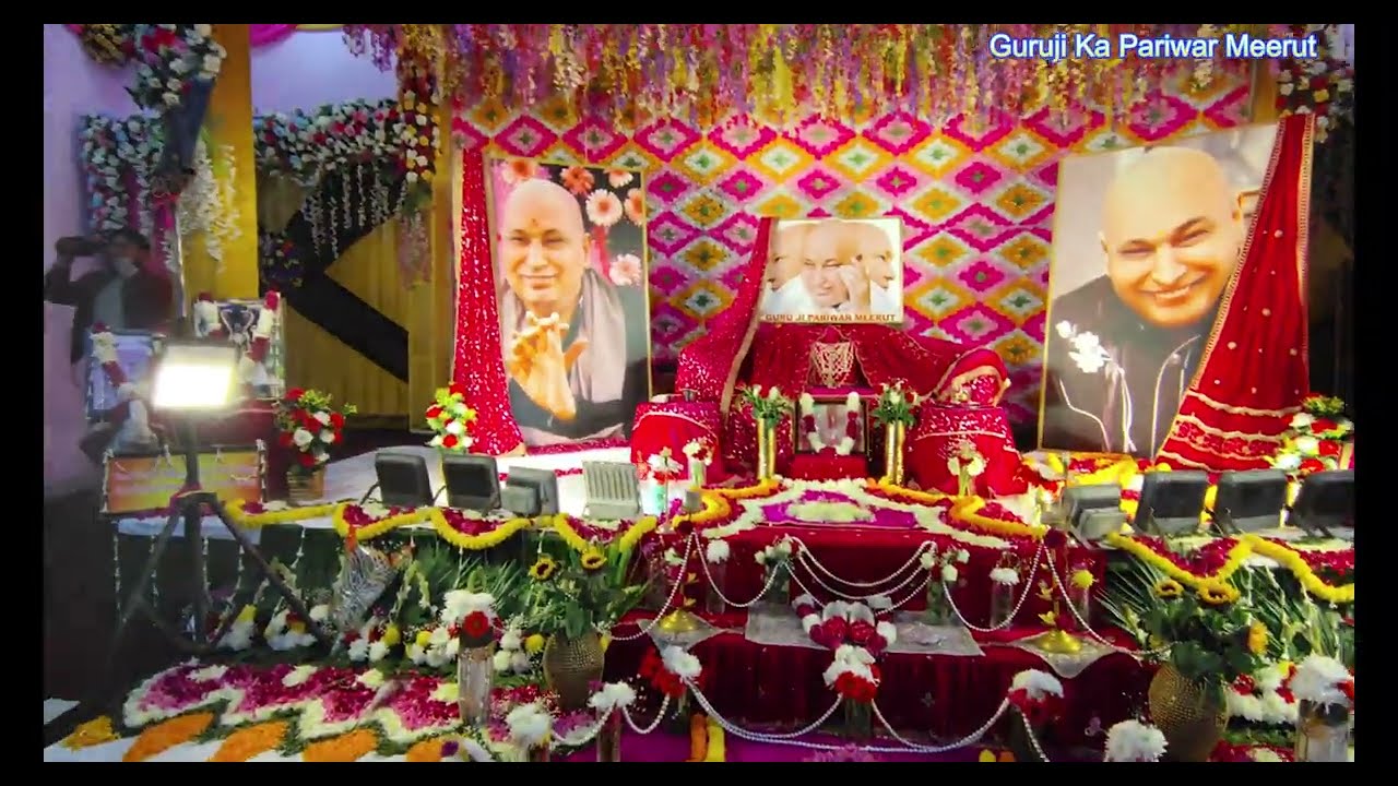 Monthly Satsang January 26|By Guruji ka Pariwar Meerut|PandavNagar|New Year Satsang