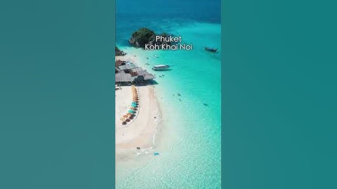 Best beaches to visit in Thailand in 2023 #bestbeaches #thailand #phuket #kohphiphi #kohlipe