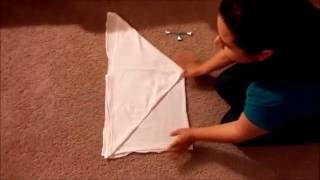 Como doblar Pañales de tela Planos: Origami