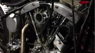 66 Shovelhead with MM74E Morris Magneto
