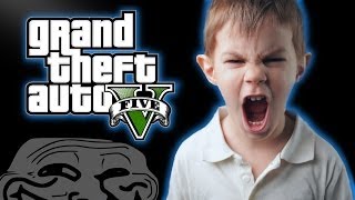 Gta 5 This Kid Rages And Cries Over Destroyed Car