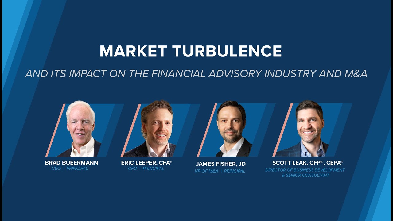 When Should Financial Advisors Start the M&A Process? The Earlier, The Better