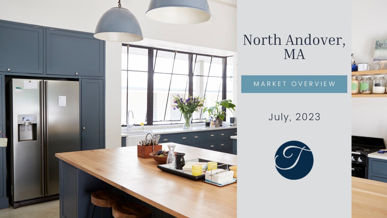 North Andover Real Estate Market Update July 2023 | The Ternullo Team at Leading Edge
