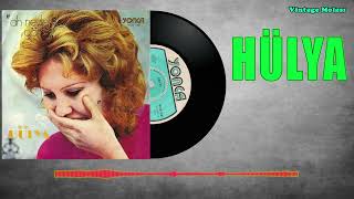 Hülya - Ah Neyleyim Gönül 1971 / Plak Kaydı