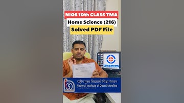 Class 10th - HOME SCIENCE (216) Assignment || Solved Hand Written PDF File 2025-26 || Get Full Marks