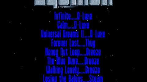 Equinox   Sonical Fantasia HYPERSPIN AMIGA INTRO CRACKTRO DEMO COMMODORE NOT MINE VIDEOS