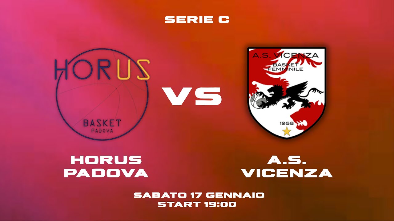 Serie C 2025-26, 1° ritorno: Horus Padova - AS Dil Vicenza