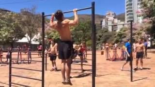 20 clean pull ups - WORLD PULL-UP DAY