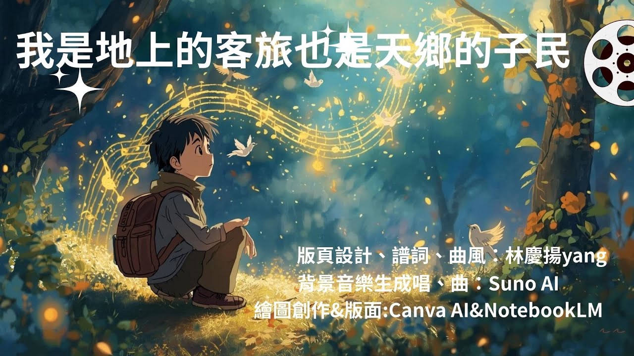 我是地上的客旅也是天鄉的子民