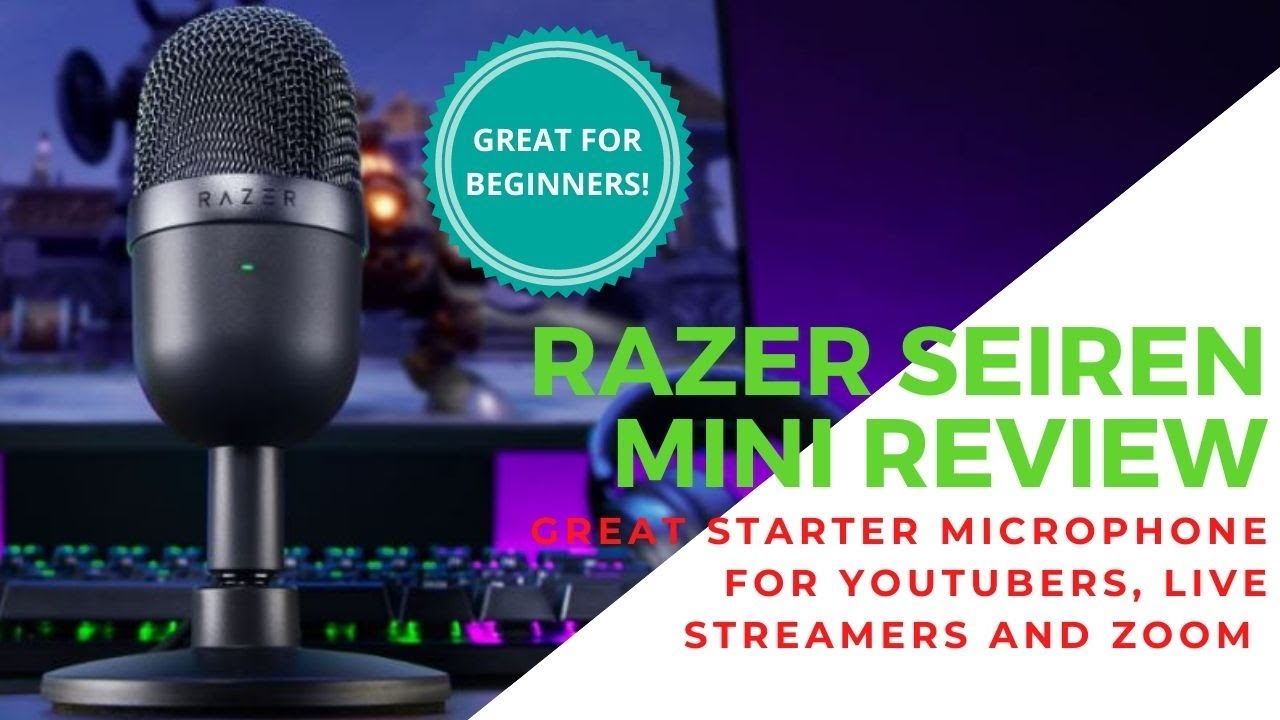 Razer Seiren Mini review - SoundGuys