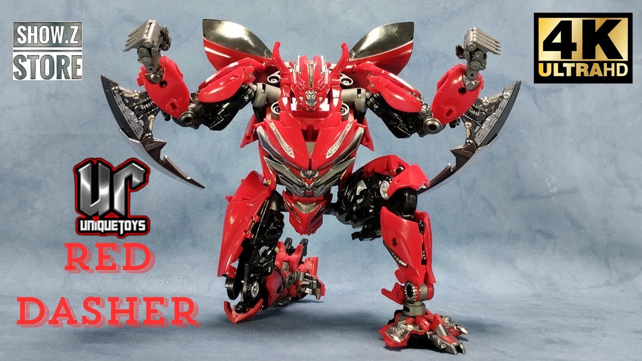 激レア!!★Drama Klub - Goin' Down★VERY RARE Unique Toys R06 Red Dasher (DOTM DINO) - YouTube