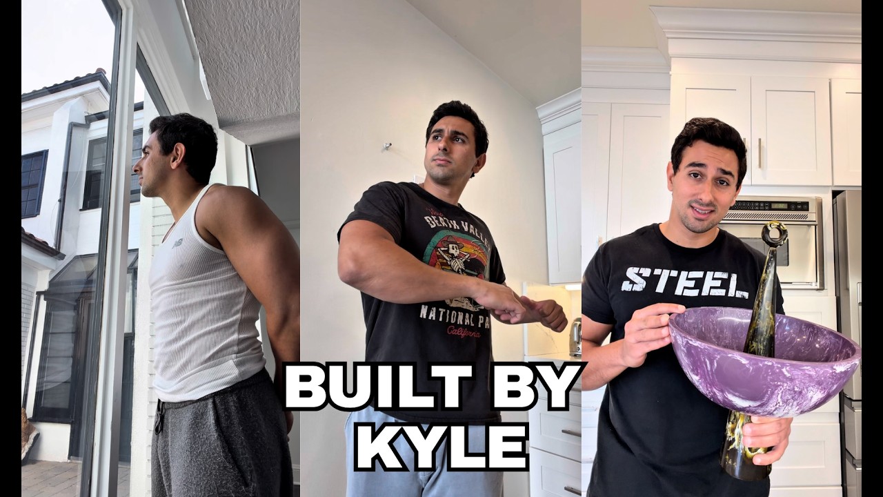 Best Of Built By Kyle | Viral Gym Skits Compilation (Part 1)
