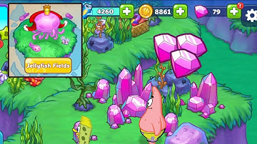Gemstone in Jellyfish Fields - SPONGEBOB ADVENTURES IN A JAM