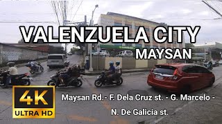 Walk Tour + Bike Tour | Valenzuela City | Maysan |Maysan Rd.-F.Dela Cruz-G. Marcelo-N.De Galicia st.