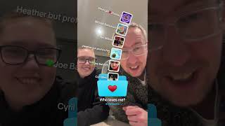 Who will we get? 😃#filter #tiktokfilter #filterchallenge #wholovesme #dadandcloshow