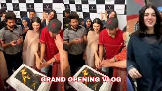 Maaz safder perfume launch grand opening vlog - maaz safder sucess celebration with laraib zarnab