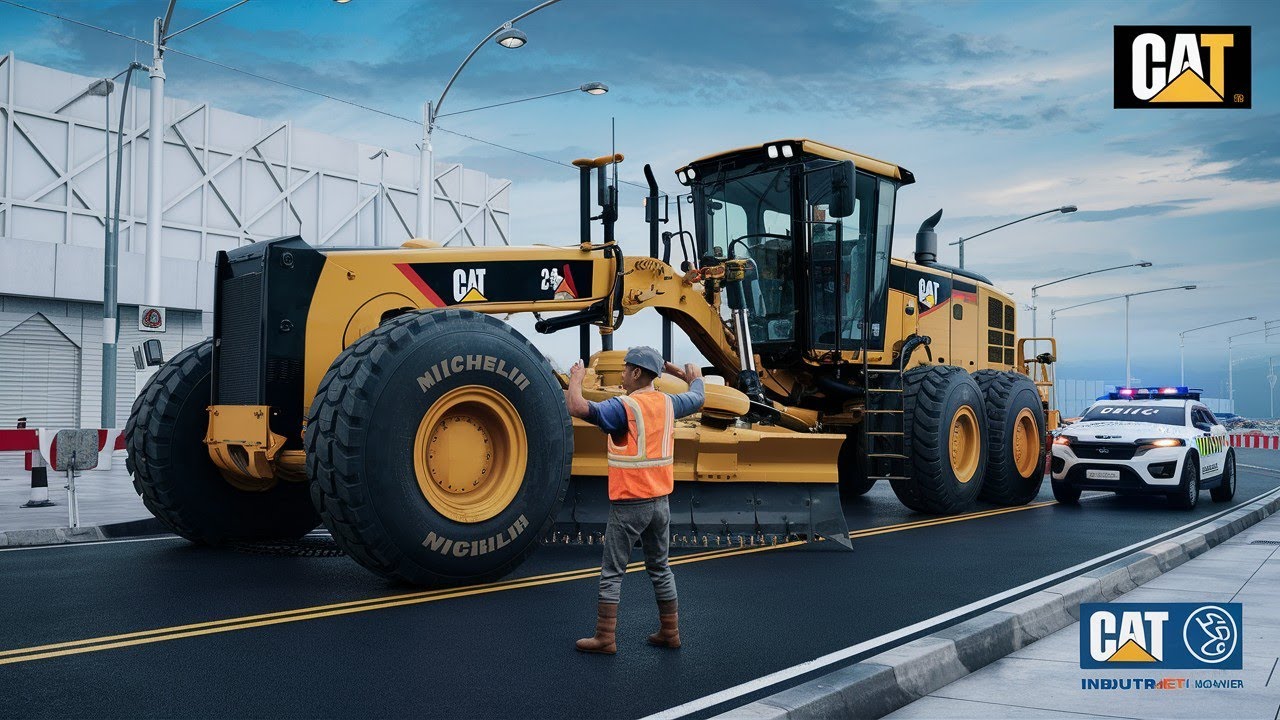 Why the CAT 24 Is the Heavy Equipment Legend You Must See