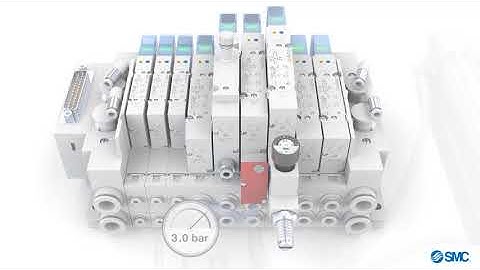 SMC Corporation Australia New Zealand - SY Series All Purpose Valve Manifolds