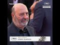Le réalisateur français Cédric Klapish est présent sur le tapis rouge de Cannes !