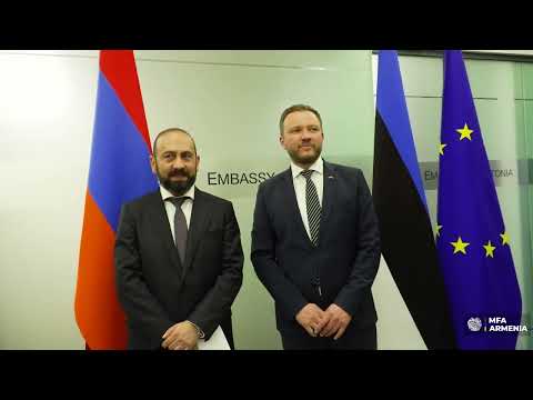 Հայաստանում Էստոնիայի դեսպանության բացումը