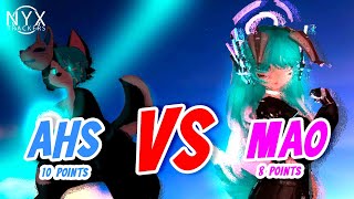 SlimeVR Nyx Trackers Showdown: Ahs vs Mao  👊💥 | (10-Point vs. 8-Point Comparison!)