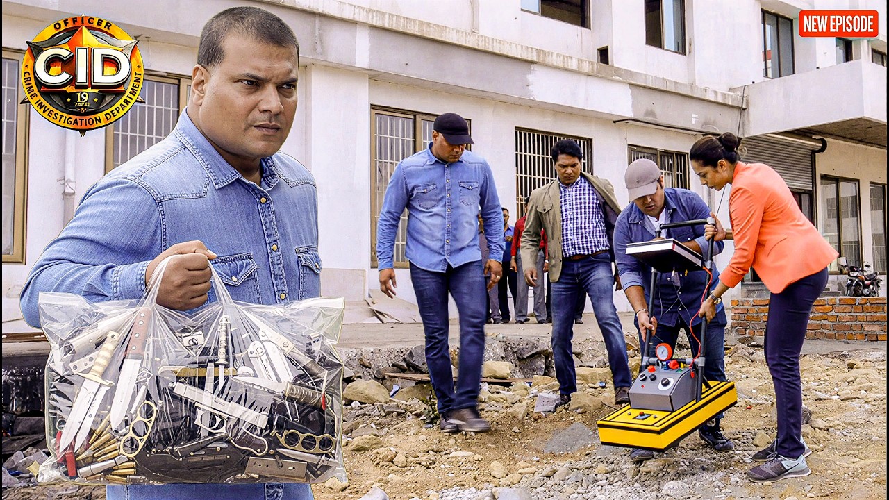 CID টিম মাটির নিচ থেকে আধুনিক অস্ত্র উদ্ধার করল || CID Bangla || New Episode ||