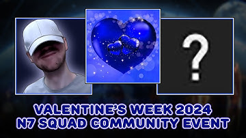 MASS EFFECT 3  DATE WITH SIMULATE | N7 SQUAD VALENTINE