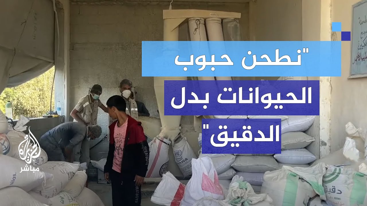 الحياة على حافة الموت... مأساة سكان عبسان وسط انقطاع الدقيق