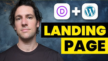 25 Minutes Landing Page With Divi Theme - Wordpress Beginners