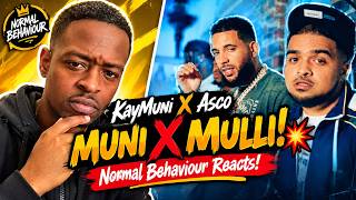 KayMuni X Asco - Muni X Mulli‼️ 💥 Normal Behaviour Reacts‼️