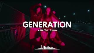 트리플에스(tripleS) Generation (Acoustic Version) | Acid Angel from Asia.SSS