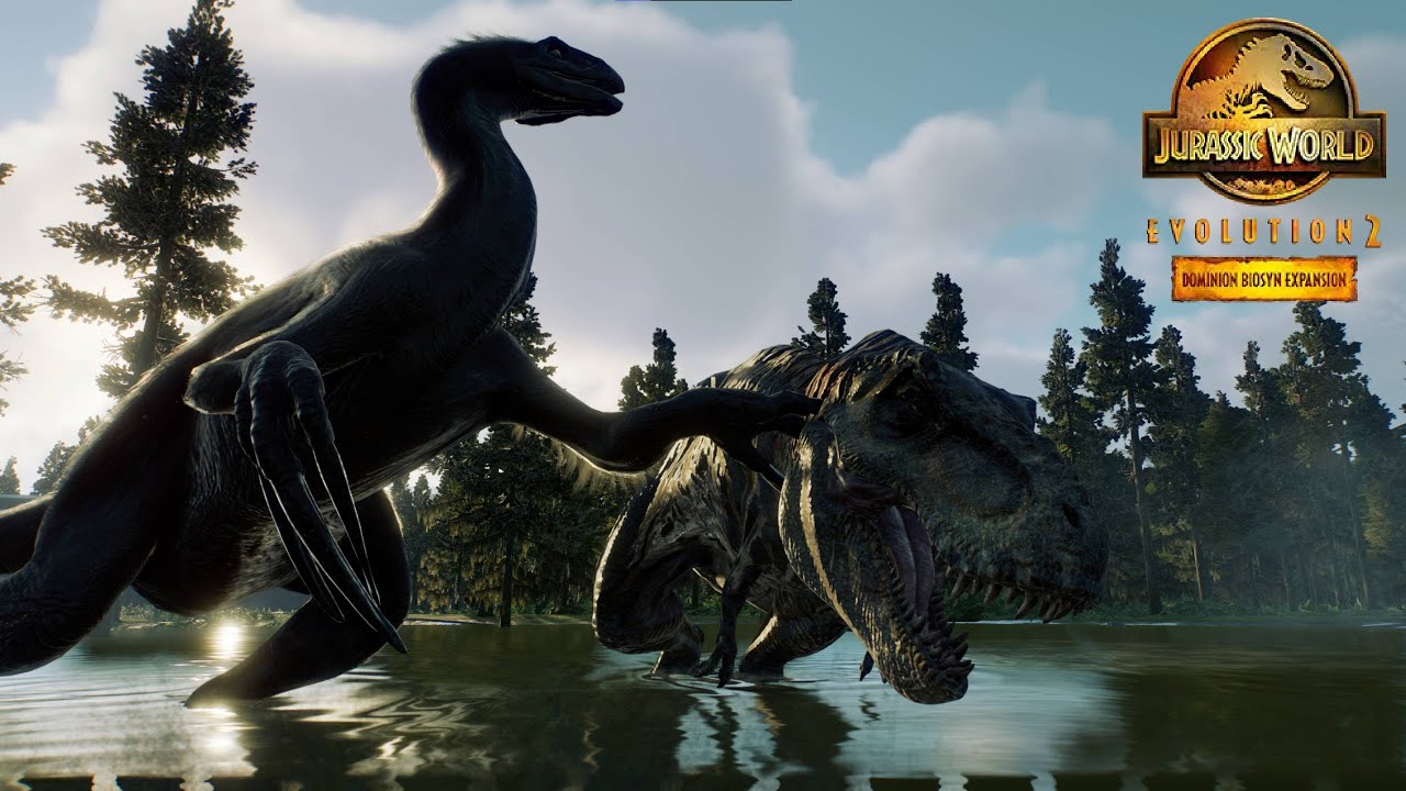 Rexy Vs Therizinosaurus BattleBiosyn Expansion