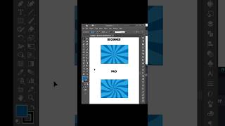 Difference between beginner and pro graphic designer #adobeillustrator #graphicdesign