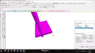 Cantilever Retaining wall design in STAAD Pro software