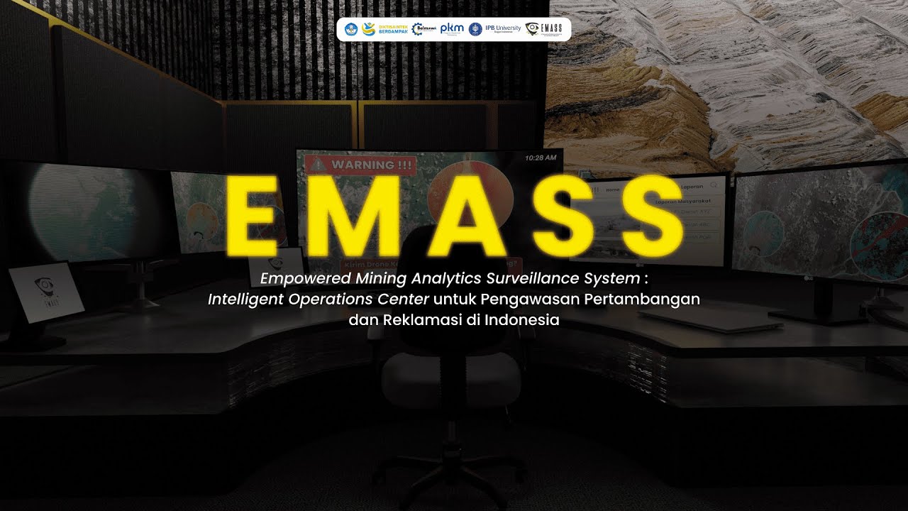 PKM-VGK 2025 | EMASS (Tema PKM No. 8 - Pelestarian Lingkungan dan Mitigasi Bencana) | IPB University