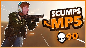 Trying SCUMPS BEST MP5 Class Setup In Cold War