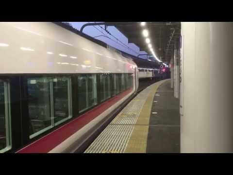 上野東京ライン品川駅９番線／常磐線直通特急ひたち２５号　いわき行き出発動画