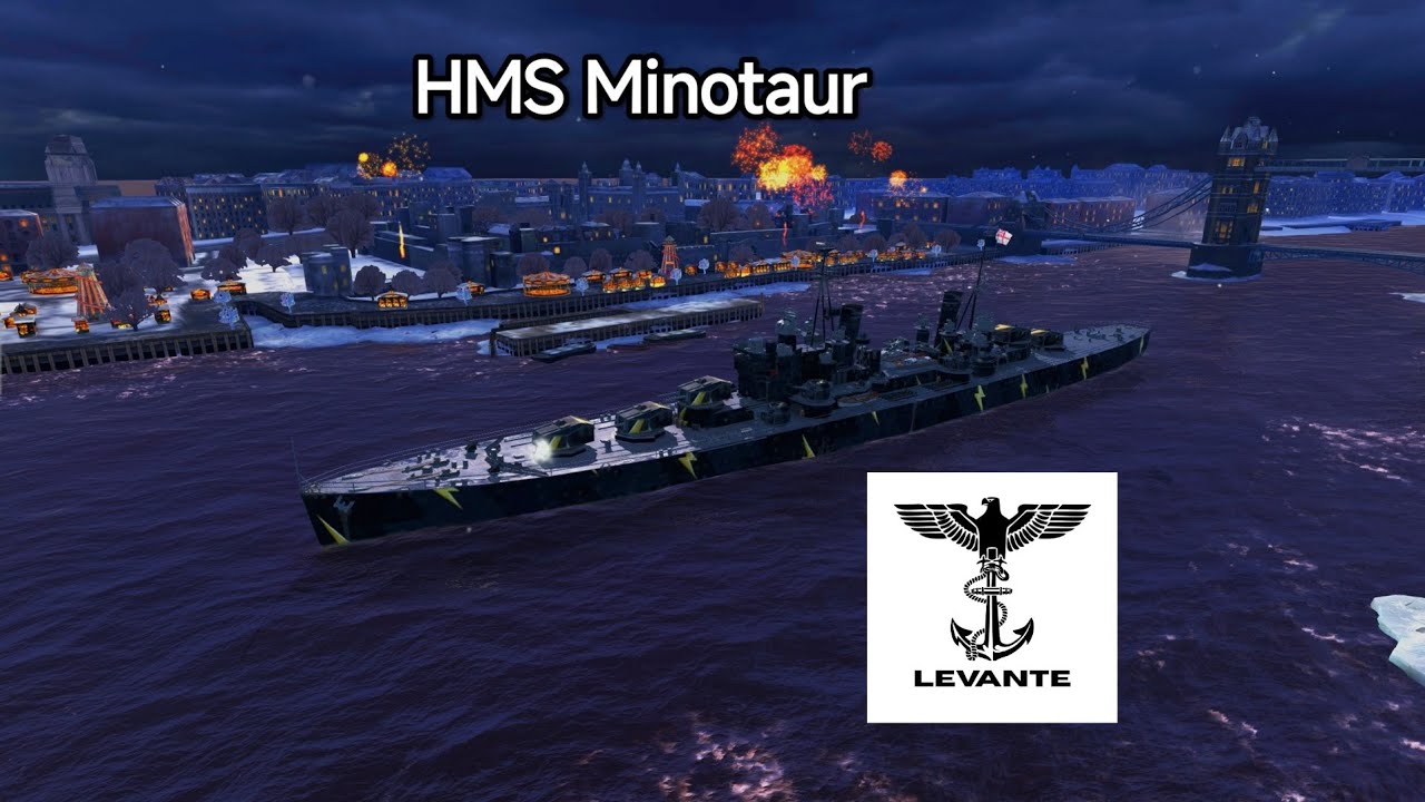 ¿El mejor crucero ligero del juego? Minotaur🇬🇧