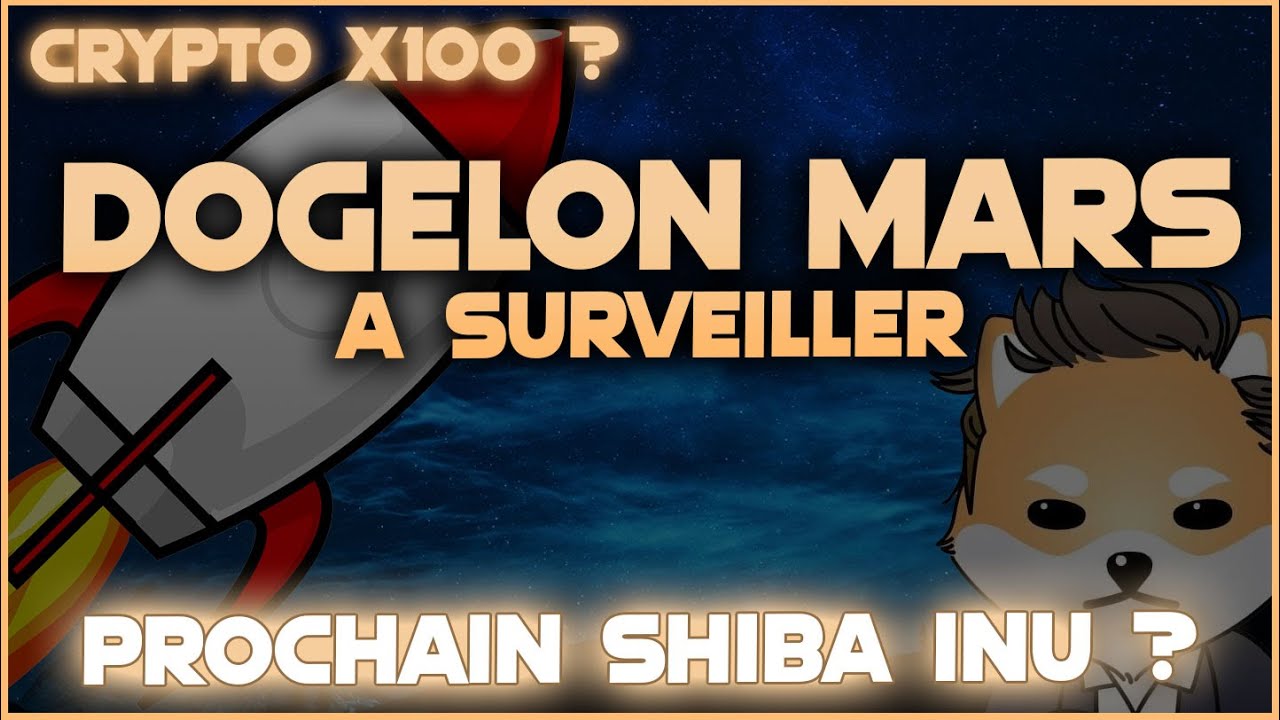 🐕🚀 DOGELON MARS (ELON) - SHITCOIN X100 ? PROCHAIN SHIBA INU ? 🐕🚀