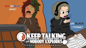 Two Idiots "Try" to Defuse a Bomb