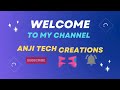 welcome to my youtube channel