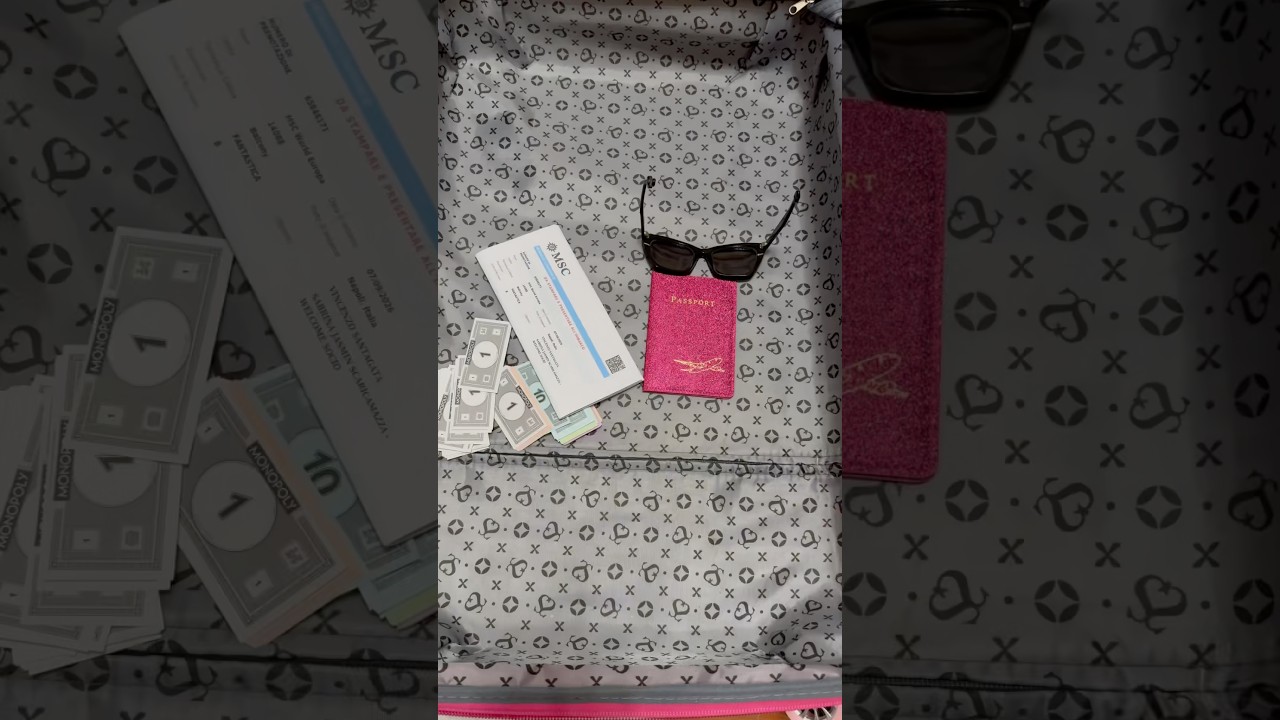 Ready for my vacay 🧳🌊😎🛳️ #cruise #msc #worldeuropa #vacay