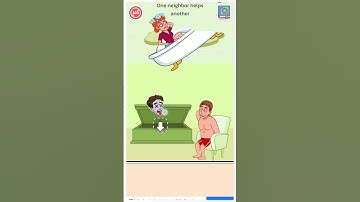 one neighbor helps another: Happy Ending iOS X Android #shorts